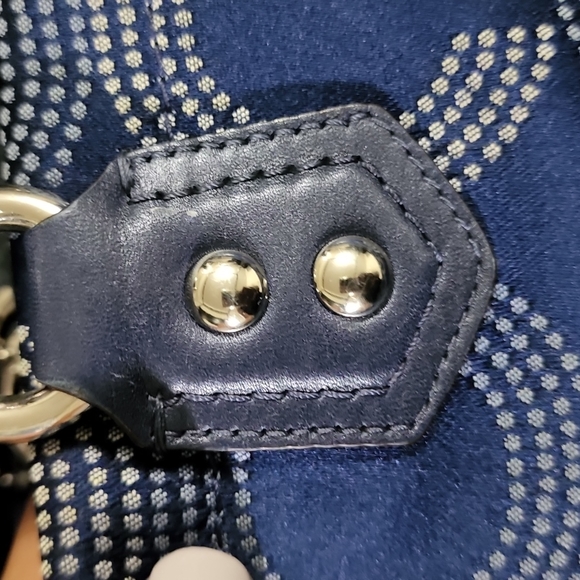 Blue Coach Bag - Picture 12 of 14